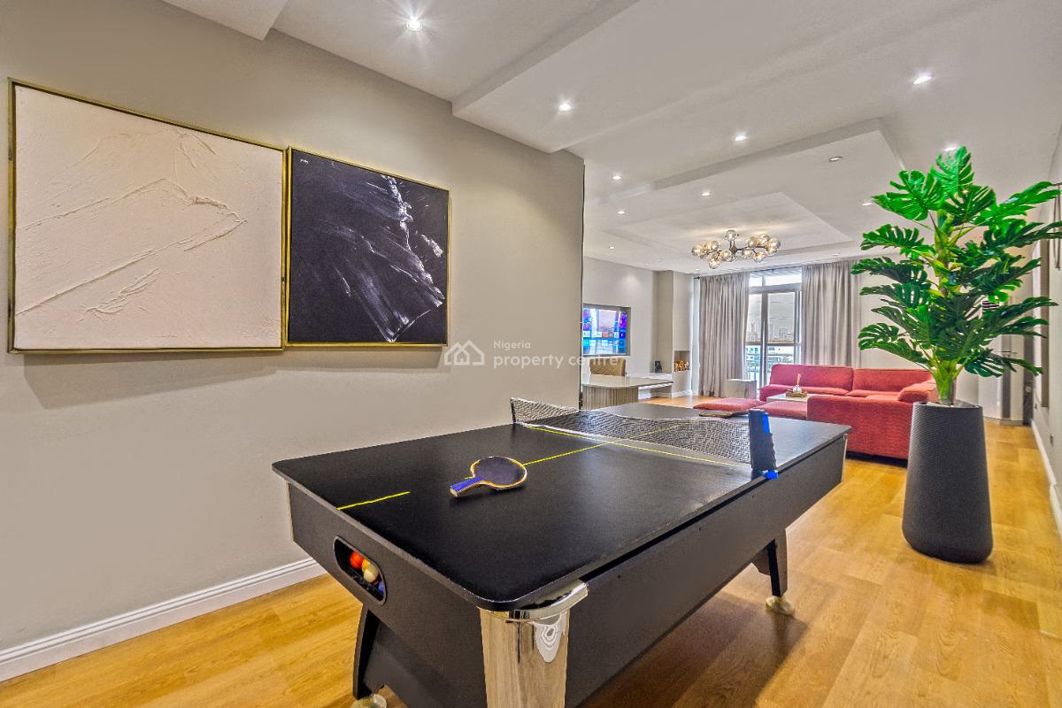 3bedroom Waterfront Apartment, Babafemi Osoba, Lekki Phase 1, Lekki, Lagos, Flat / Apartment Short Let