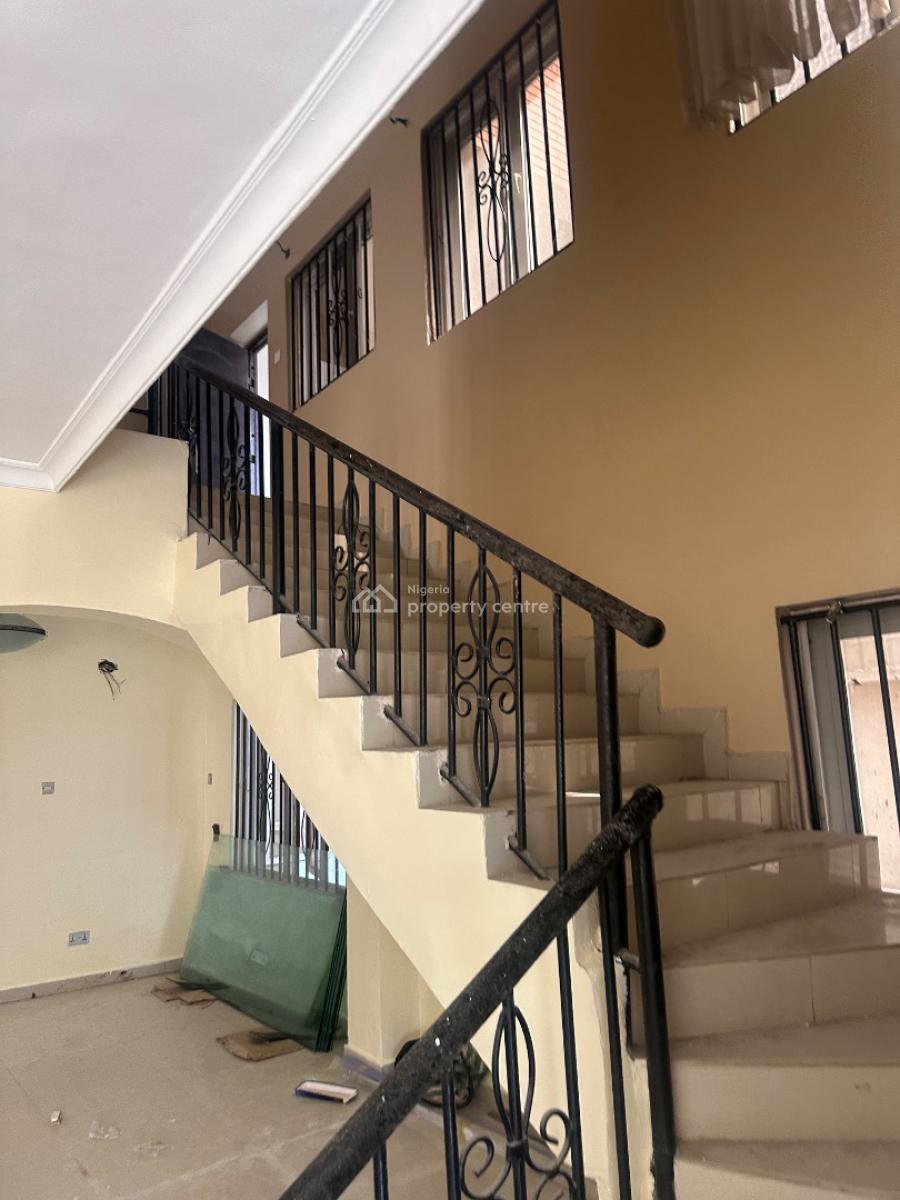 Four Bedroom Fully Detached with Bq, By Salem Bus Stop, Ilasan, Lekki, Lagos, Flat / Apartment for Rent