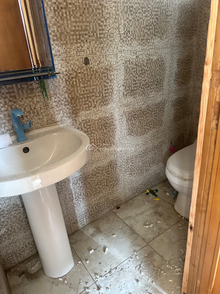 Four Bedroom Fully Detached with Bq, By Salem Bus Stop, Ilasan, Lekki, Lagos, Flat / Apartment for Rent