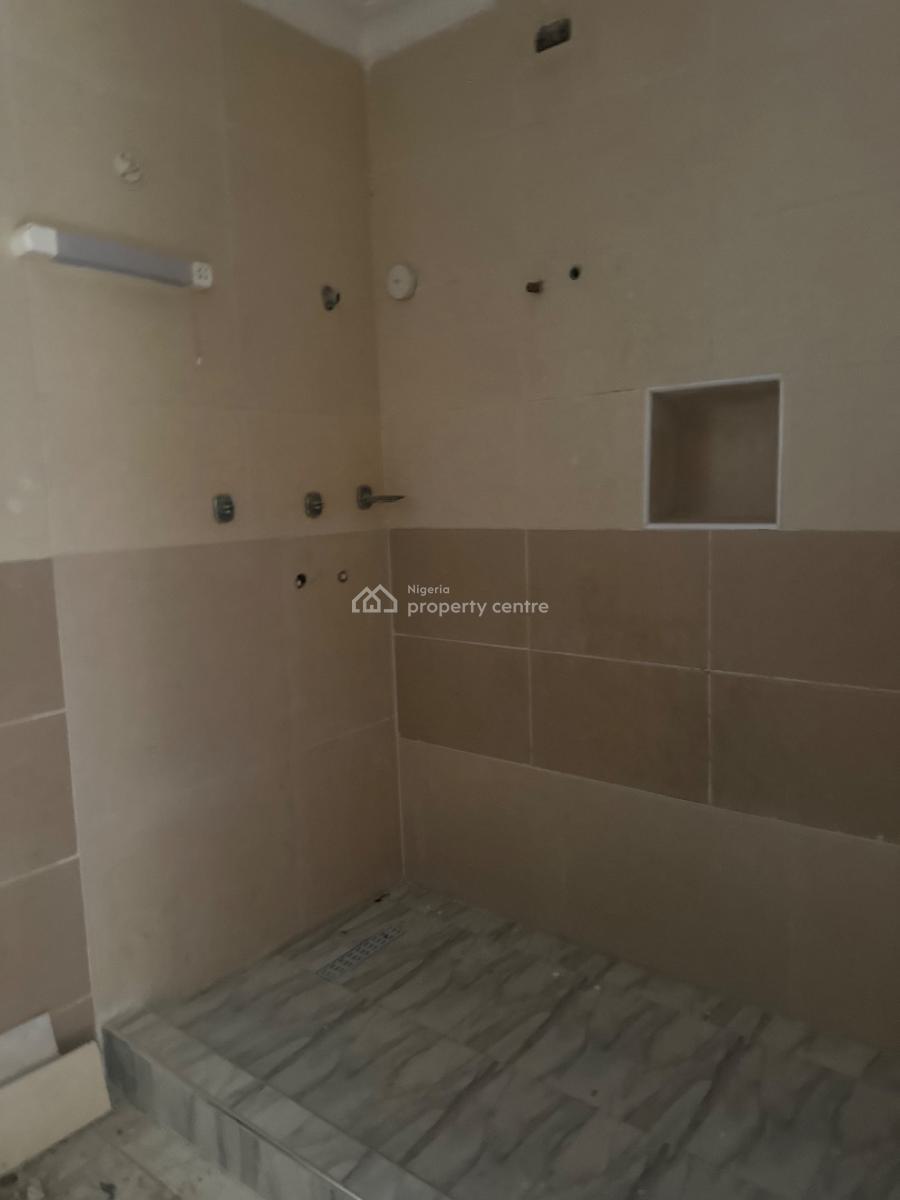 Four Bedroom Fully Detached with Bq, By Salem Bus Stop, Ilasan, Lekki, Lagos, Flat / Apartment for Rent