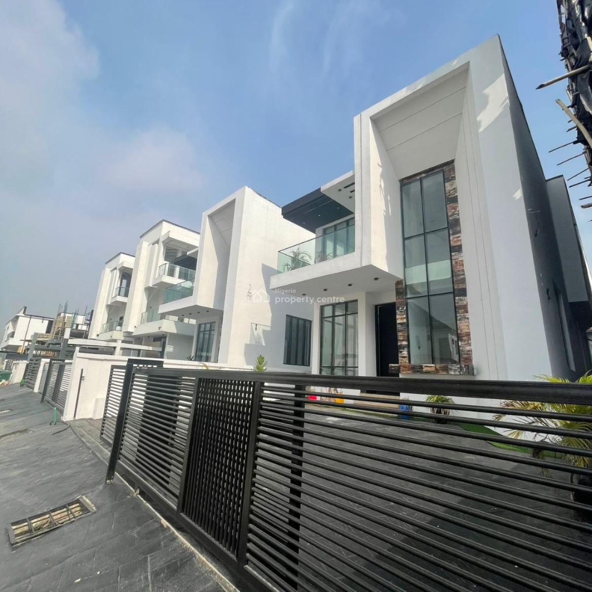 Fully Detached 5 Bedroom Duplex with Swimming Pool, Ajah, Lagos, Detached Duplex for Sale