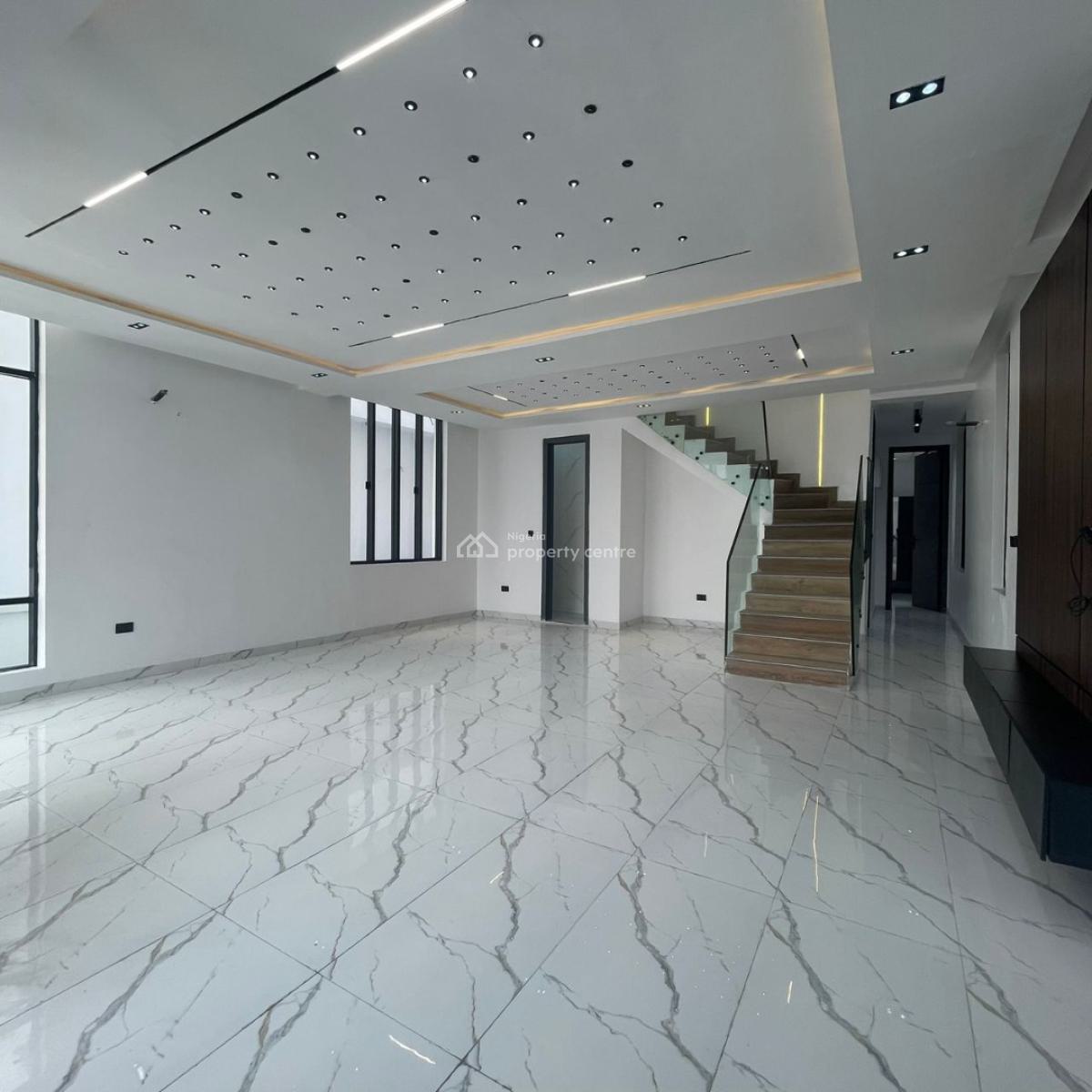 Fully Detached 5 Bedroom Duplex with Swimming Pool, Ajah, Lagos, Detached Duplex for Sale