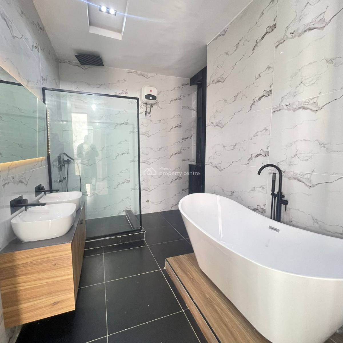 Fully Detached 5 Bedroom Duplex with Swimming Pool, Ajah, Lagos, Detached Duplex for Sale