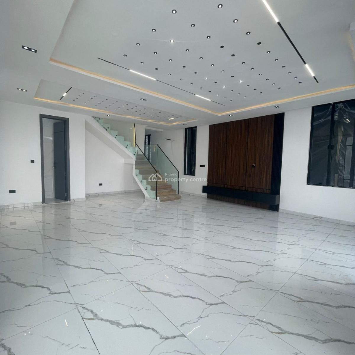 Fully Detached 5 Bedroom Duplex with Swimming Pool, Ajah, Lagos, Detached Duplex for Sale