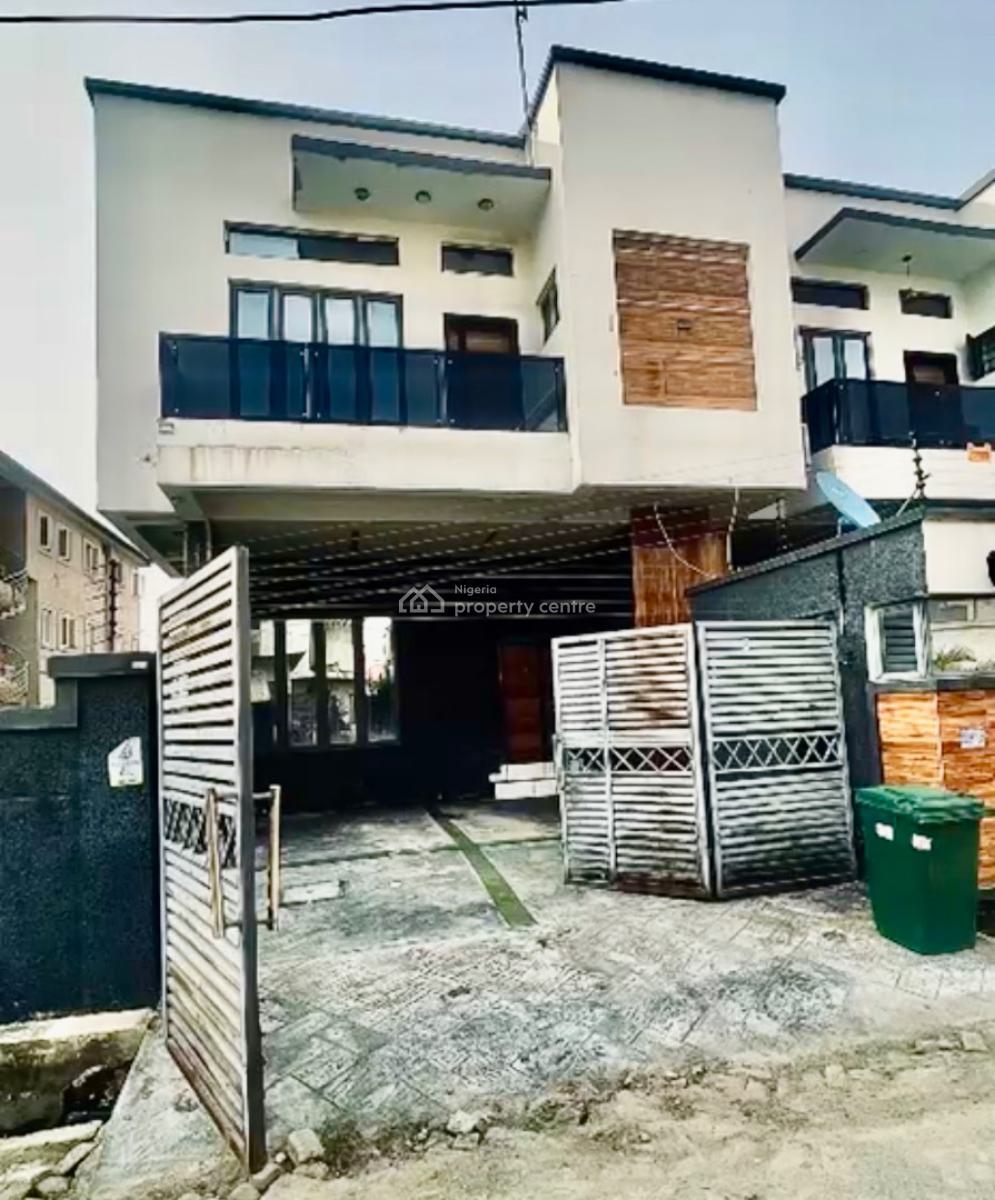 Self Service with Ample Parking Space and Open Plan Kitchen, Lekki Palm City, Ado, Ajah, Lagos, Terraced Duplex for Rent