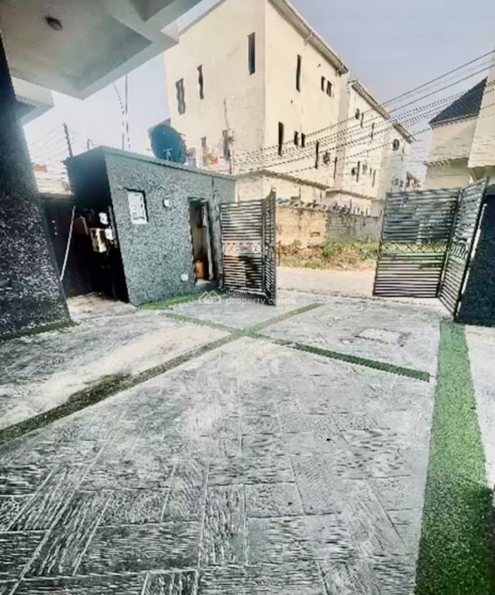 Self Service with Ample Parking Space and Open Plan Kitchen, Lekki Palm City, Ado, Ajah, Lagos, Terraced Duplex for Rent