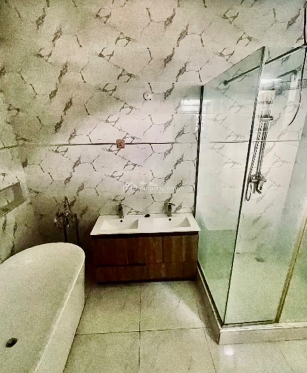 Self Service with Ample Parking Space and Open Plan Kitchen, Lekki Palm City, Ado, Ajah, Lagos, Terraced Duplex for Rent