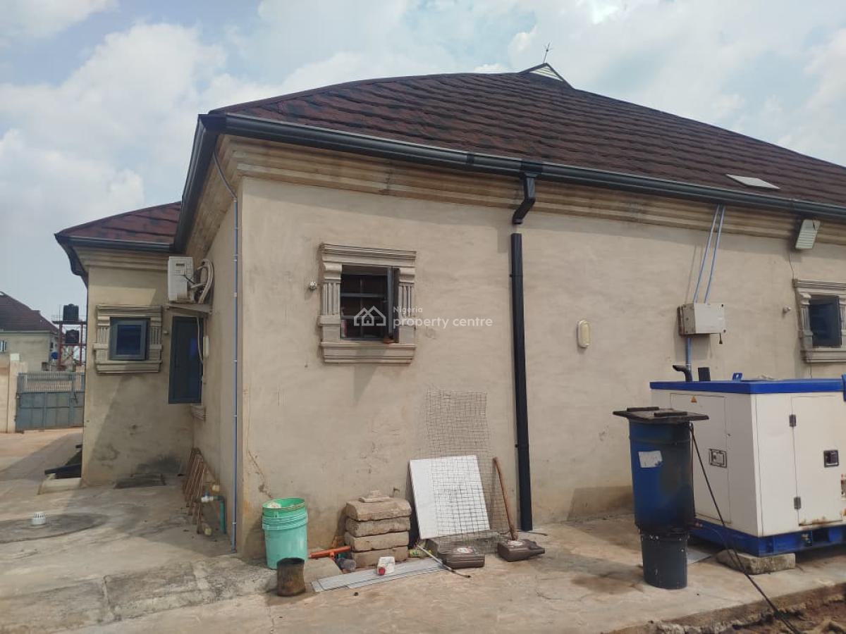 3 Bedroom Bungalow, Sagamu, Ogun, Detached Bungalow for Sale