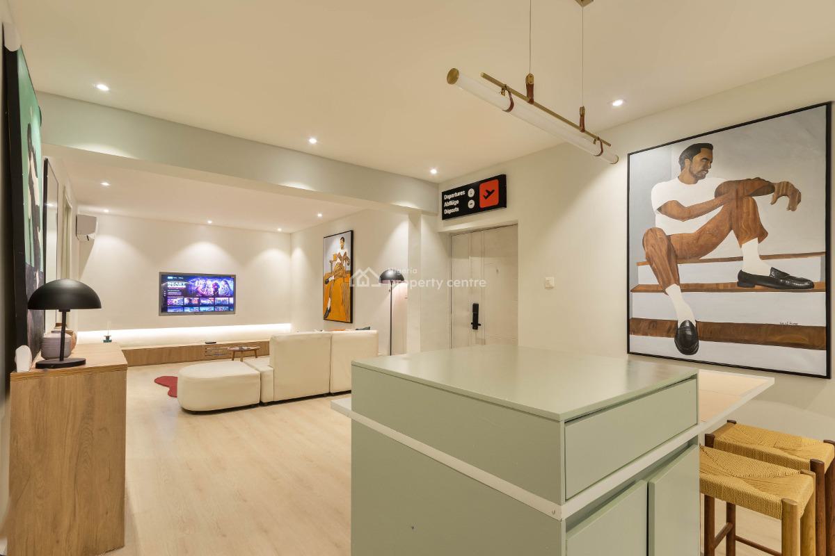 Luxury 2 Bedrooms, Rasheed Alaba Williams, Lekki Phase 1, Lekki, Lagos, Flat / Apartment Short Let