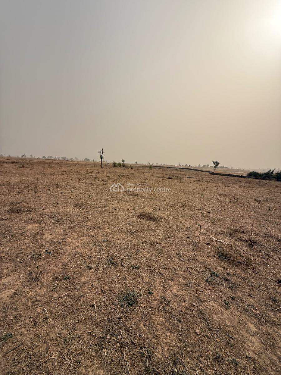 2.16 Hectares of Farm Land Suitable for Large Farming, Kodayi Karu Karshi, Karu, Nasarawa, Commercial Land for Sale