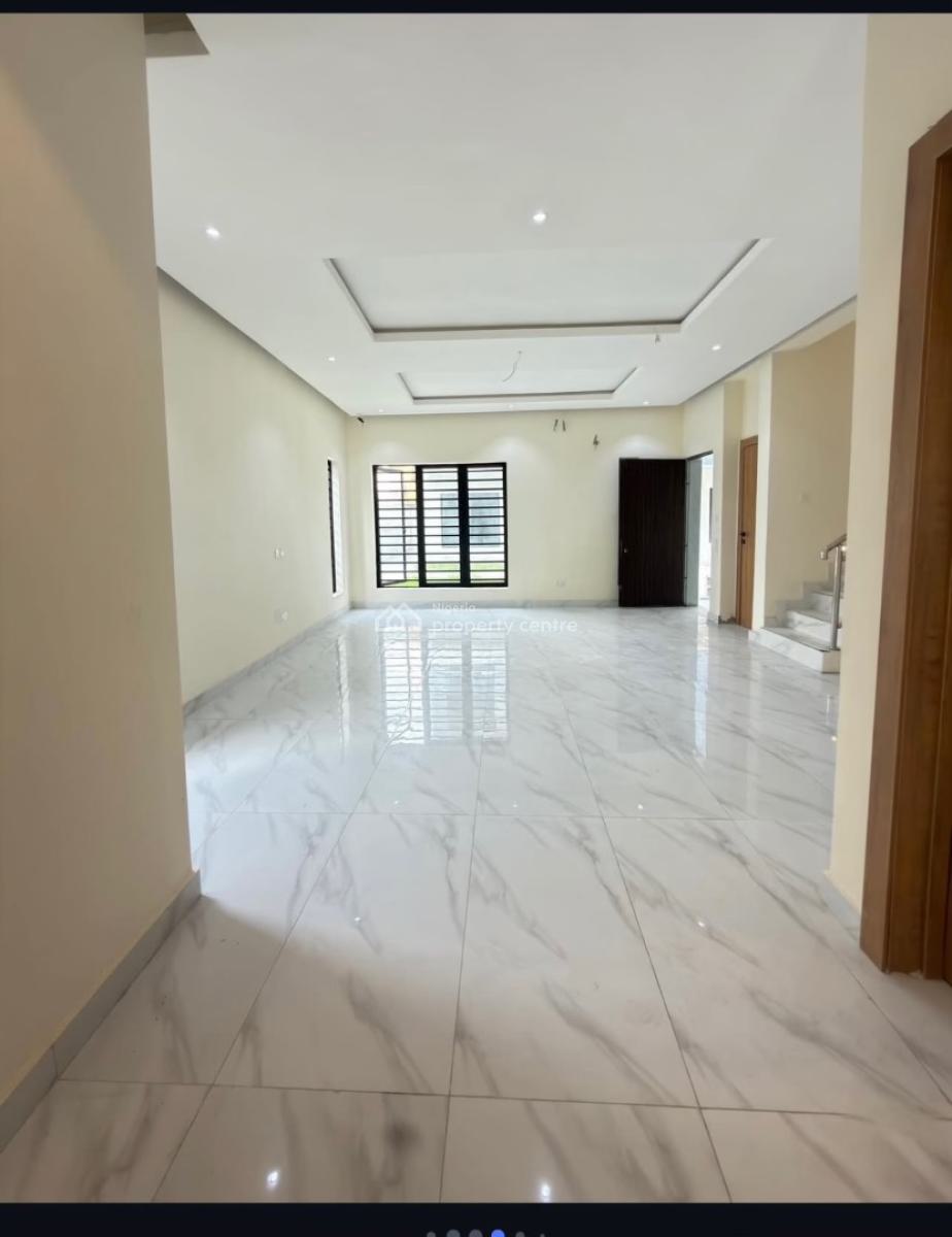 4 Bedroom House with a Bq, Adeniyi Jones, Ikeja, Lagos, Detached Duplex for Sale