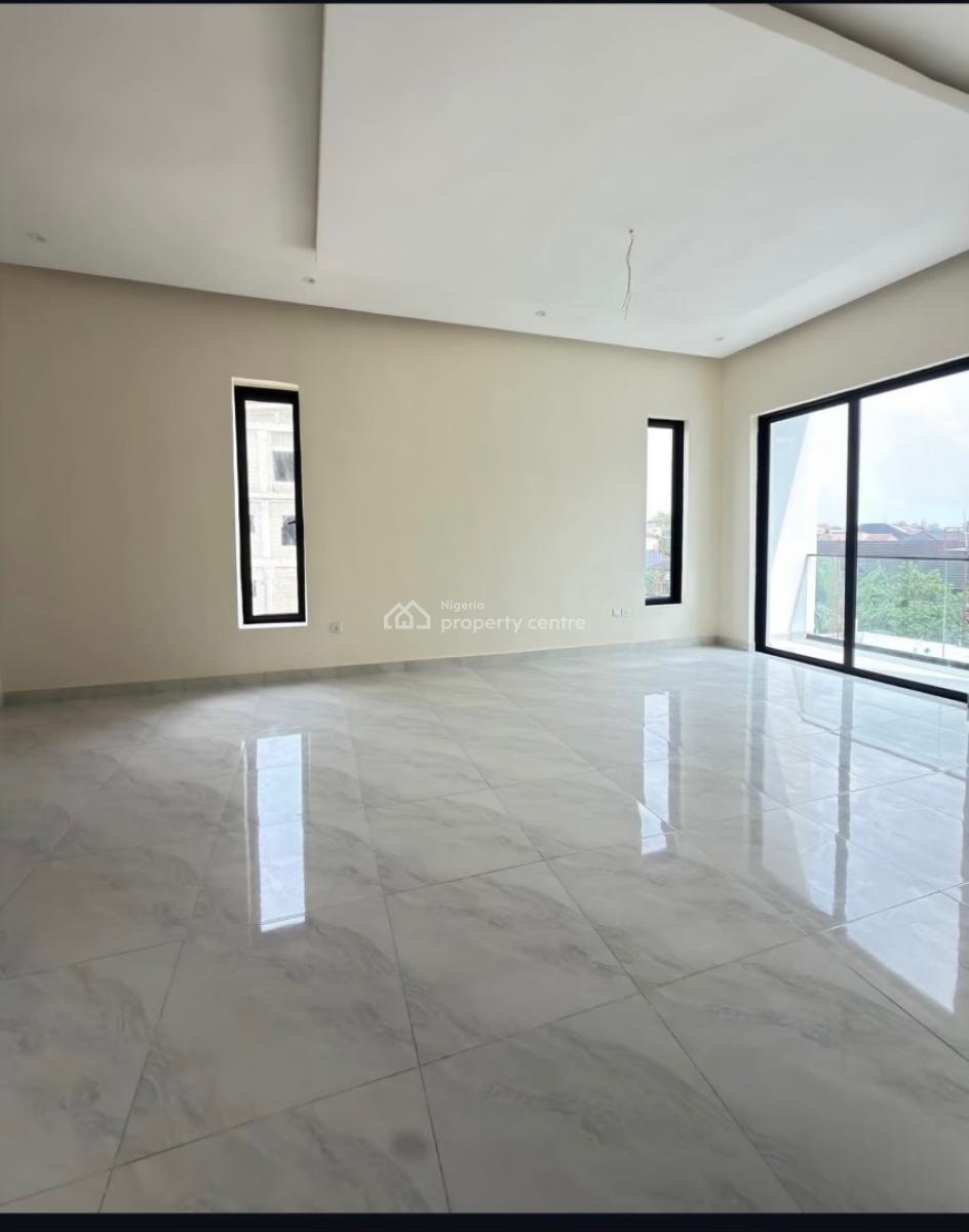 4 Bedroom House with a Bq, Adeniyi Jones, Ikeja, Lagos, Detached Duplex for Sale