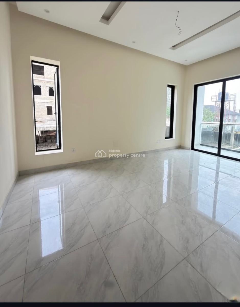 4 Bedroom House with a Bq, Adeniyi Jones, Ikeja, Lagos, Detached Duplex for Sale