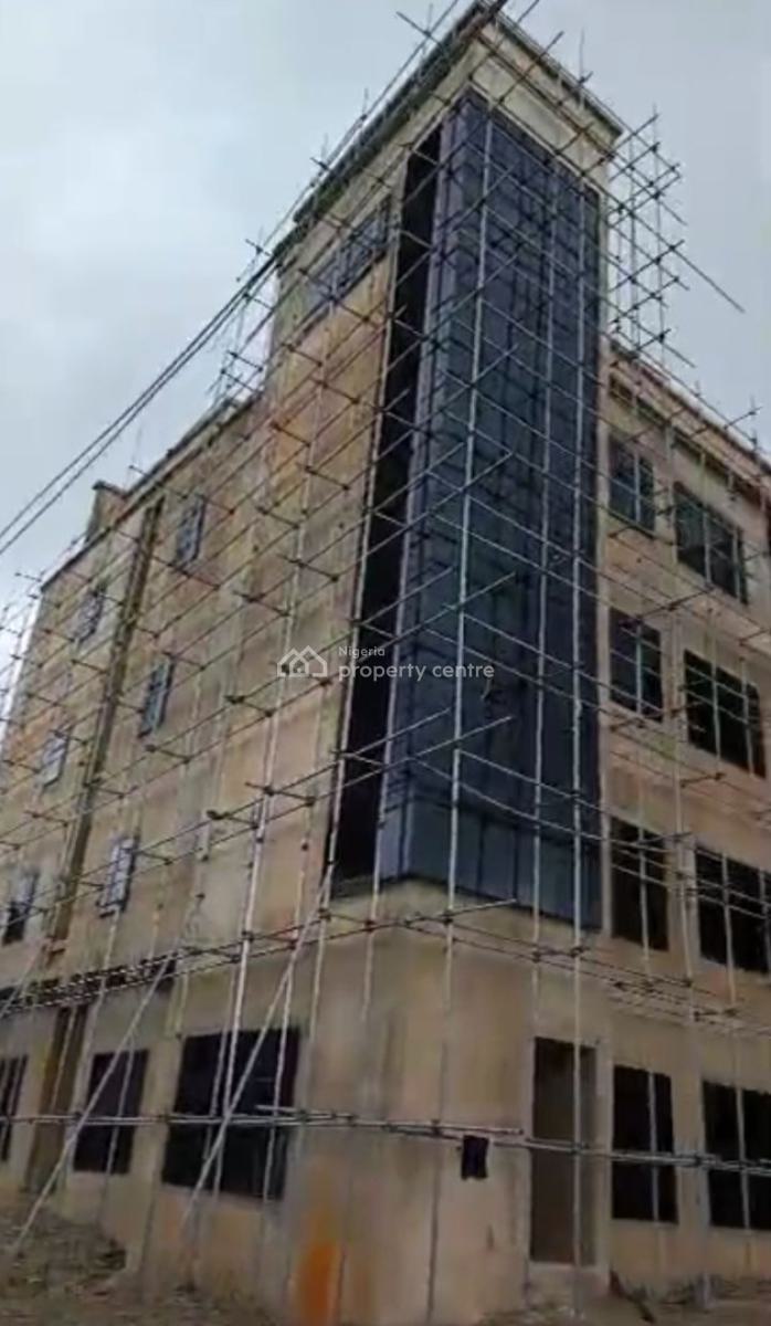 60 Rooms Uncompleted Hotel Building on 3 Plots of Land, Off Ago Palace Way, Okota, Isolo, Lagos, Hotel / Guest House for Sale