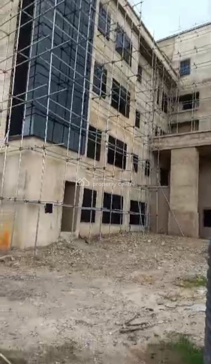 60 Rooms Uncompleted Hotel Building on 3 Plots of Land, Off Ago Palace Way, Okota, Isolo, Lagos, Hotel / Guest House for Sale