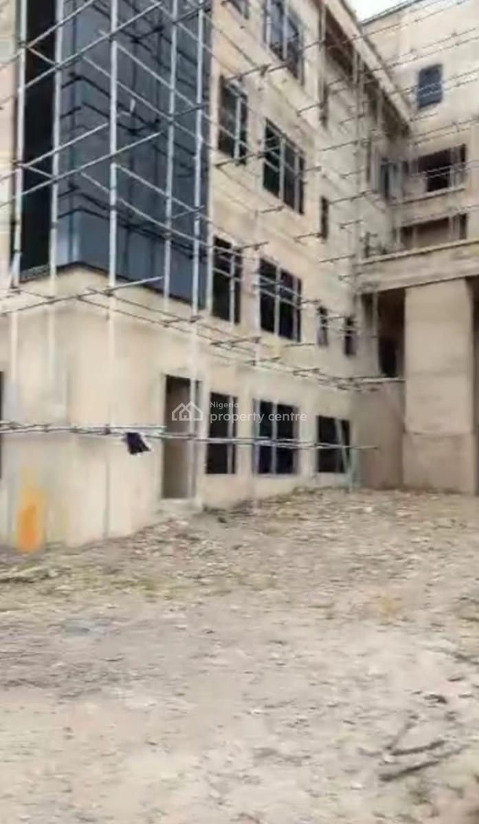 60 Rooms Uncompleted Hotel Building on 3 Plots of Land, Off Ago Palace Way, Okota, Isolo, Lagos, Hotel / Guest House for Sale