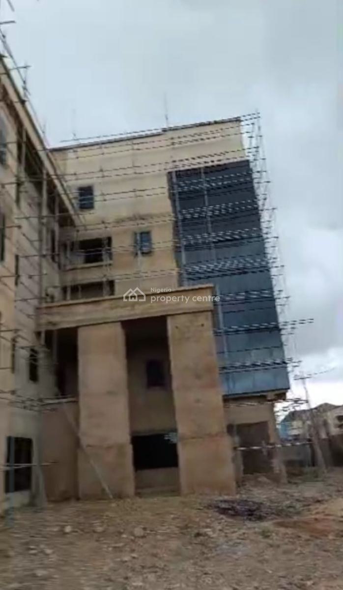 60 Rooms Uncompleted Hotel Building on 3 Plots of Land, Off Ago Palace Way, Okota, Isolo, Lagos, Hotel / Guest House for Sale