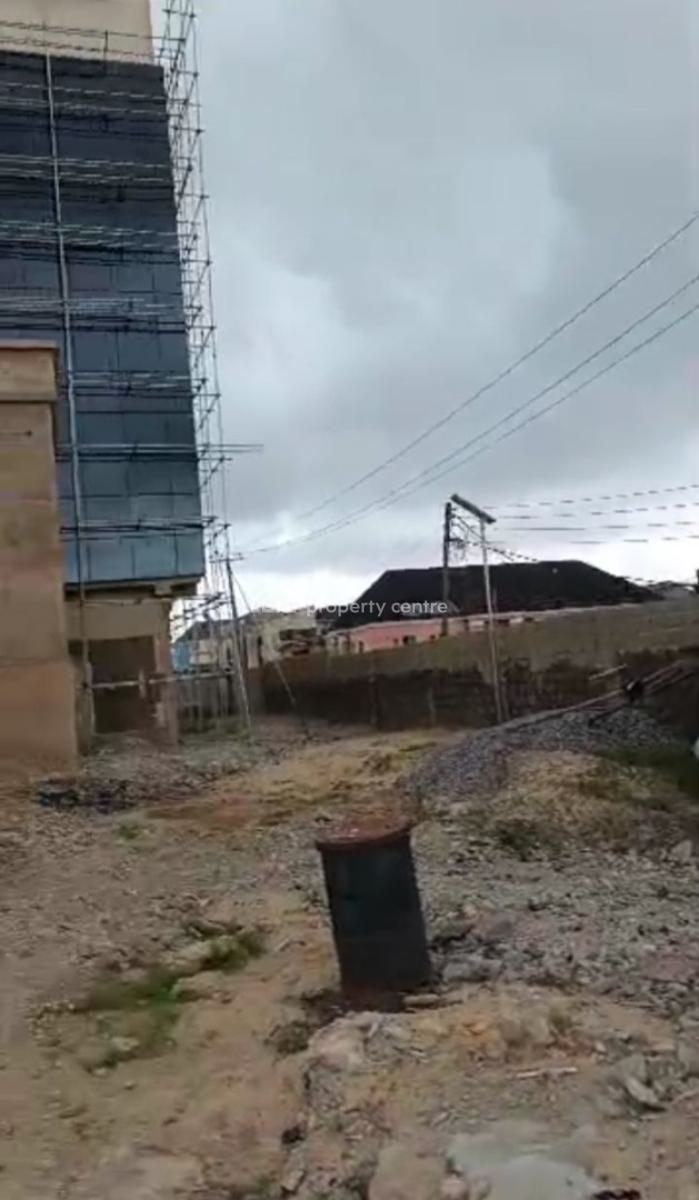 60 Rooms Uncompleted Hotel Building on 3 Plots of Land, Off Ago Palace Way, Okota, Isolo, Lagos, Hotel / Guest House for Sale