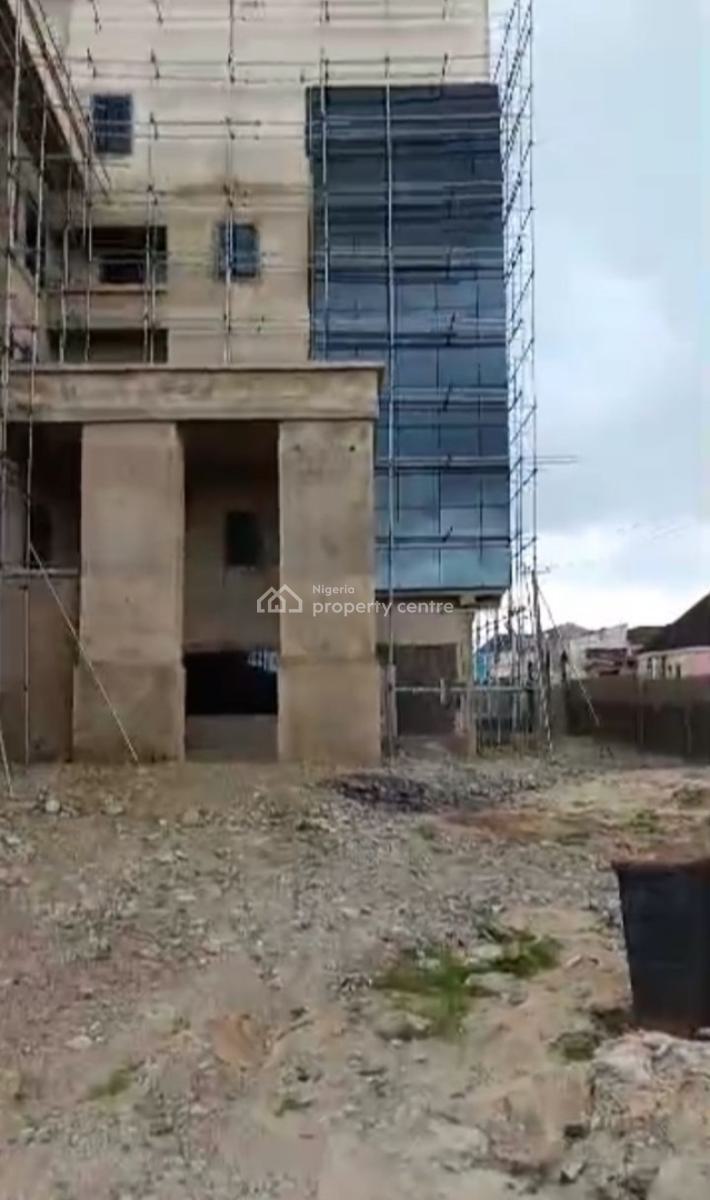 60 Rooms Uncompleted Hotel Building on 3 Plots of Land, Off Ago Palace Way, Okota, Isolo, Lagos, Hotel / Guest House for Sale