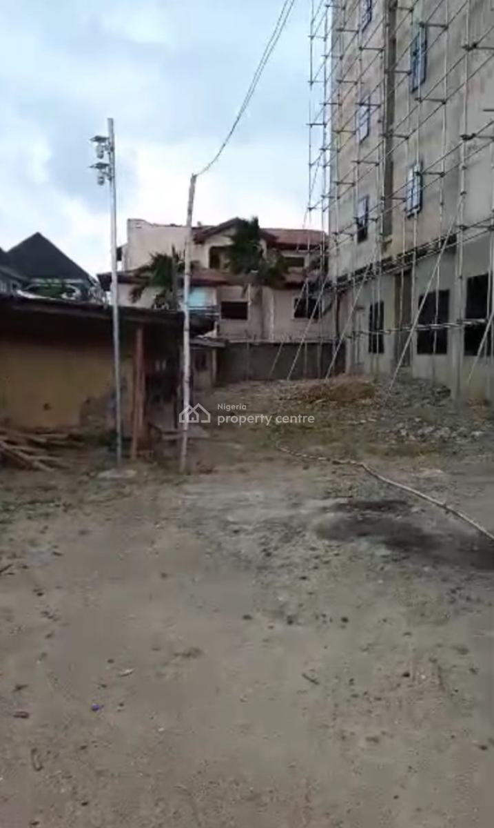 60 Rooms Uncompleted Hotel Building on 3 Plots of Land, Off Ago Palace Way, Okota, Isolo, Lagos, Hotel / Guest House for Sale