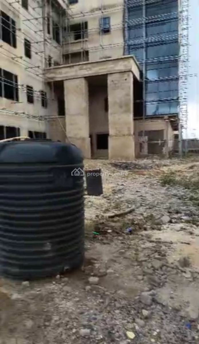 60 Rooms Uncompleted Hotel Building on 3 Plots of Land, Off Ago Palace Way, Okota, Isolo, Lagos, Hotel / Guest House for Sale