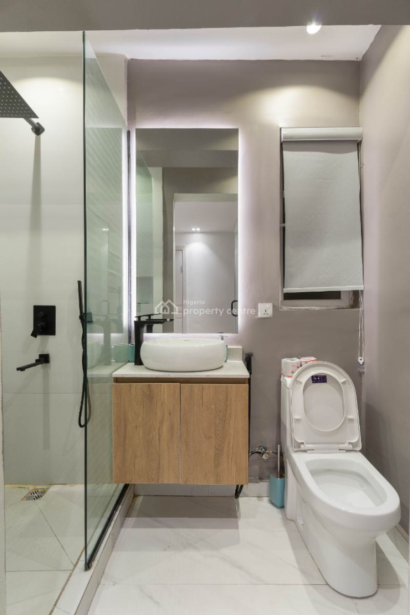 One Bedroom Apartment, Rasheed Alaba Williams, Lekki Phase 1, Lekki, Lagos, Flat / Apartment Short Let