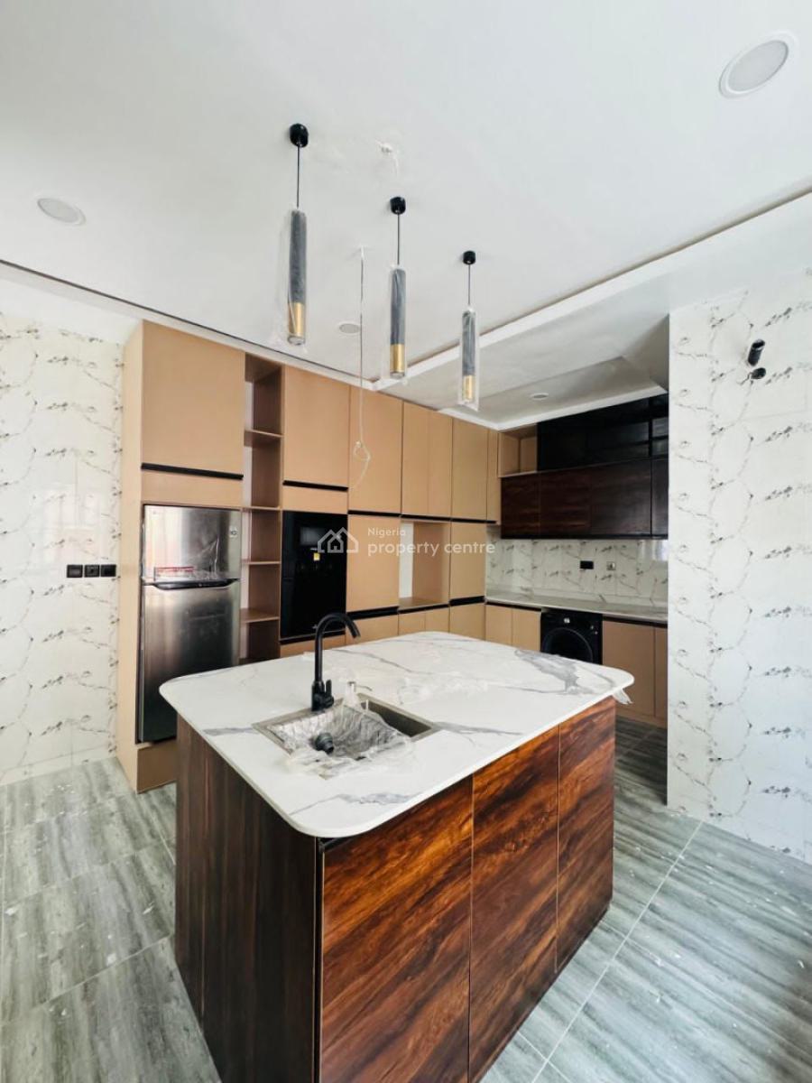 Well-built Luxury Spacious 4 Bedrooms Semi-detached Duplex with Bq, Ikoyi, Lagos, Semi-detached Duplex for Sale