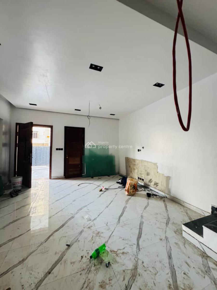 Well-built Luxury Spacious 4 Bedrooms Semi-detached Duplex with Bq, Ikoyi, Lagos, Semi-detached Duplex for Sale