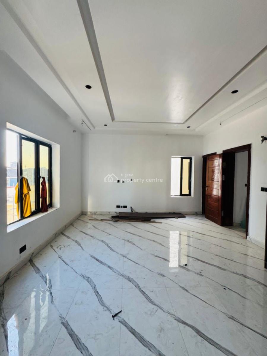 Well-built Luxury Spacious 4 Bedrooms Semi-detached Duplex with Bq, Ikoyi, Lagos, Semi-detached Duplex for Sale