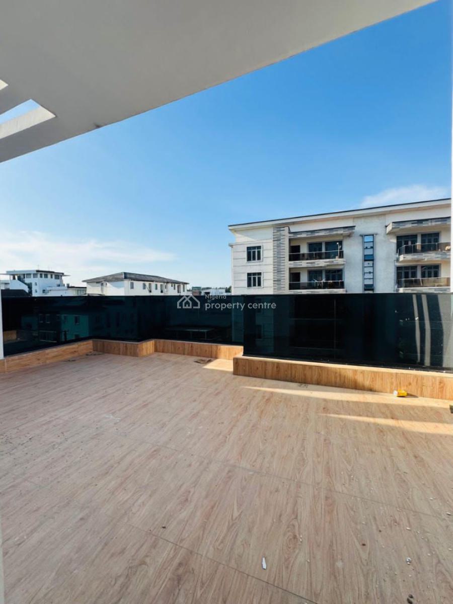 Well-built Luxury Spacious 4 Bedrooms Semi-detached Duplex with Bq, Ikoyi, Lagos, Semi-detached Duplex for Sale