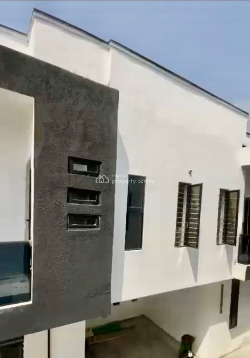 Luxury Self Service with Private Parking Space, Atlantic Nominee Estate By Ahmed Musa Road, Olokonla, Ajah, Lagos, Terraced Duplex for Rent
