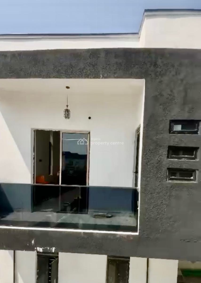 Luxury Self Service with Private Parking Space, Atlantic Nominee Estate By Ahmed Musa Road, Olokonla, Ajah, Lagos, Terraced Duplex for Rent