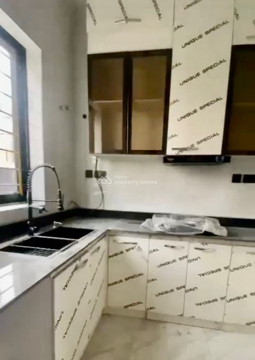 Luxury Self Service with Private Parking Space, Atlantic Nominee Estate By Ahmed Musa Road, Olokonla, Ajah, Lagos, Terraced Duplex for Rent