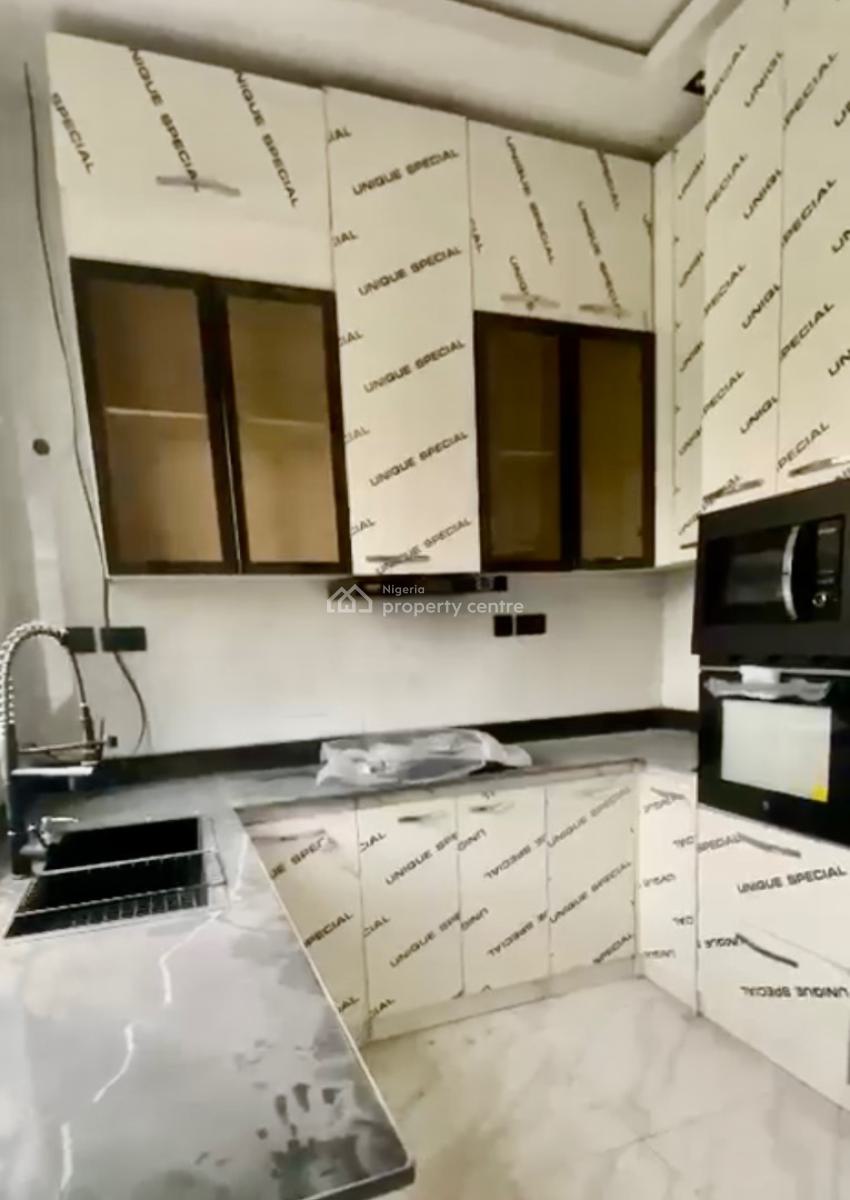 Luxury Self Service with Private Parking Space, Atlantic Nominee Estate By Ahmed Musa Road, Olokonla, Ajah, Lagos, Terraced Duplex for Rent