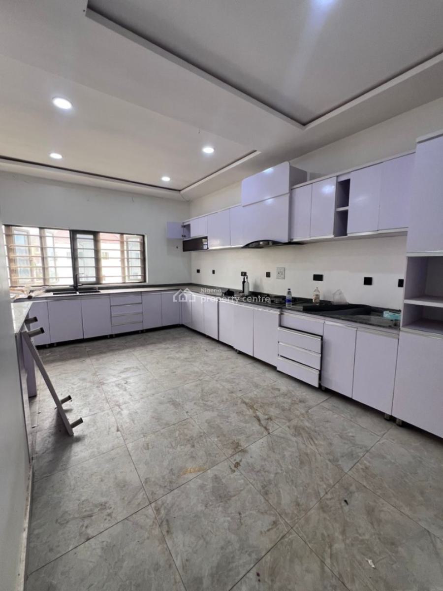 Brand New Tastefully Built 4 Bedroom Semi Detached with 2 Rooms Bq, Asokoro, Asokoro District, Abuja, Semi-detached Duplex for Rent