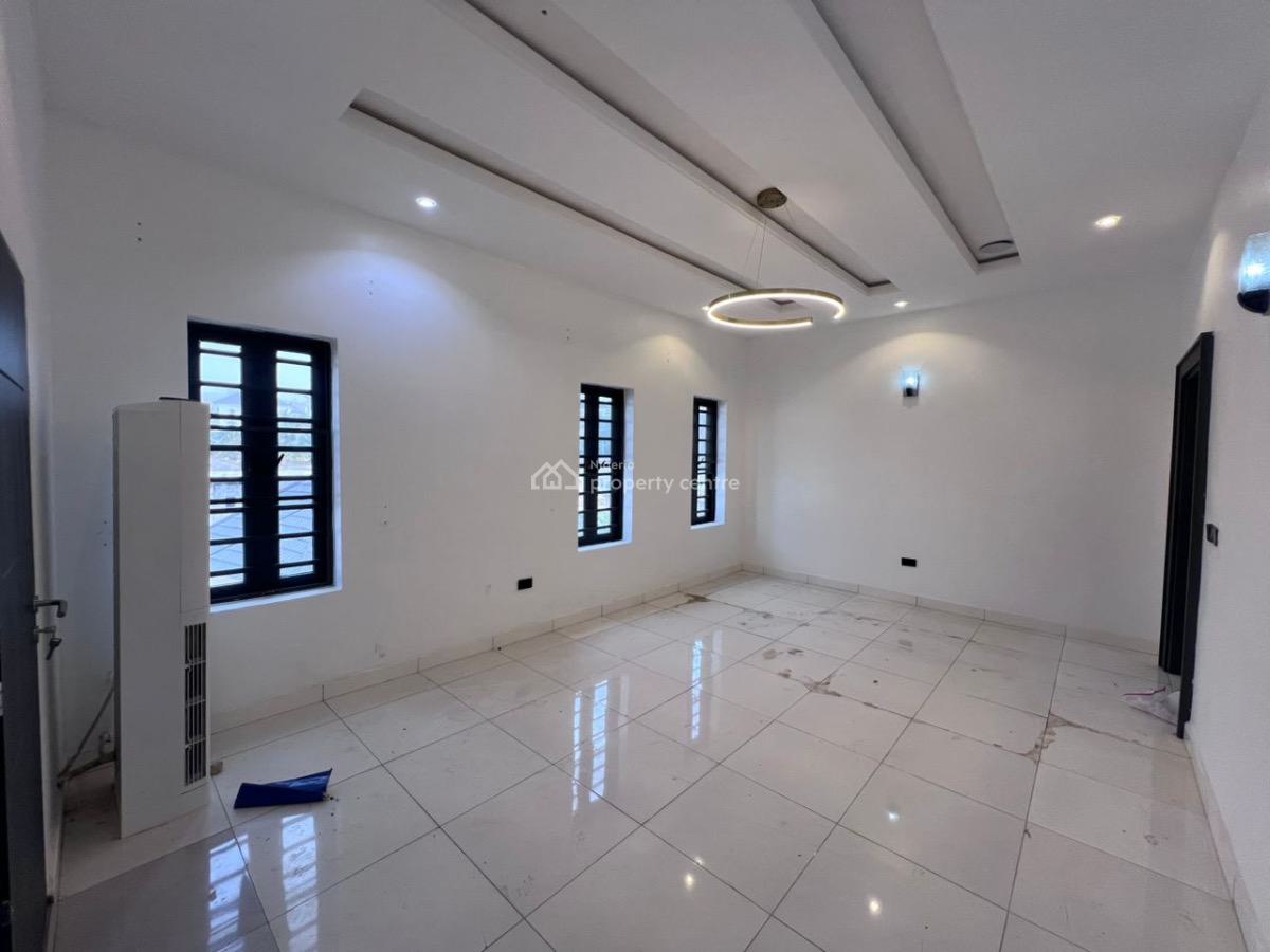 Brand New Tastefully Built 4 Bedroom Semi Detached with 2 Rooms Bq, Asokoro, Asokoro District, Abuja, Semi-detached Duplex for Rent