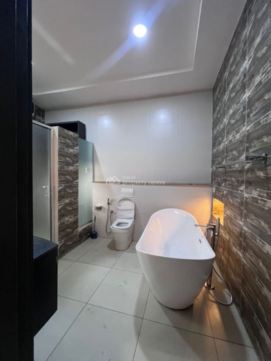 Brand New Tastefully Built 4 Bedroom Semi Detached with 2 Rooms Bq, Asokoro, Asokoro District, Abuja, Semi-detached Duplex for Rent