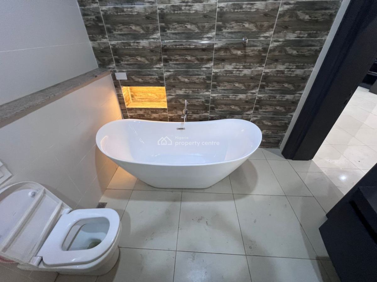 Brand New Tastefully Built 4 Bedroom Semi Detached with 2 Rooms Bq, Asokoro, Asokoro District, Abuja, Semi-detached Duplex for Rent