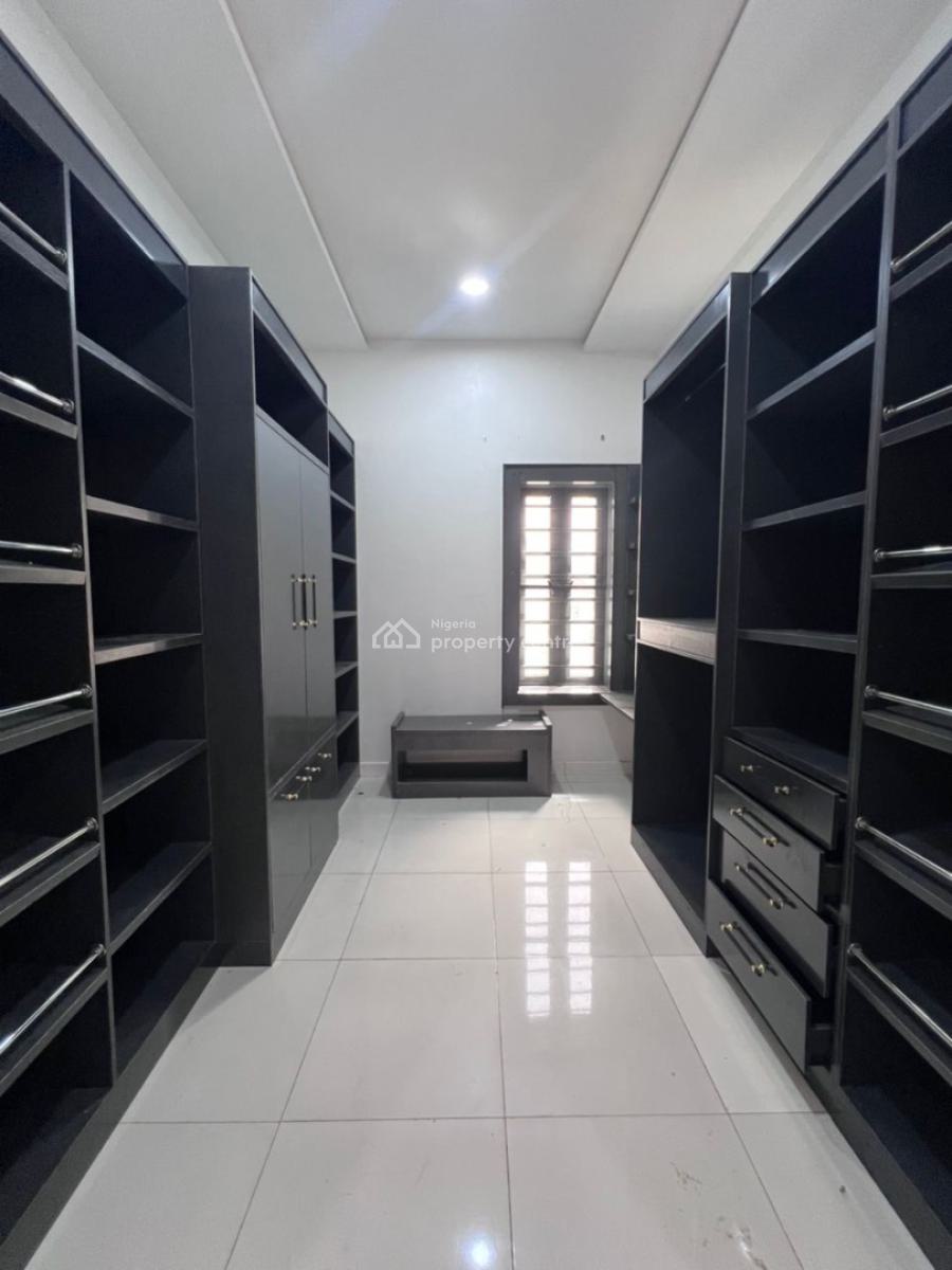 Brand New Tastefully Built 4 Bedroom Semi Detached with 2 Rooms Bq, Asokoro, Asokoro District, Abuja, Semi-detached Duplex for Rent