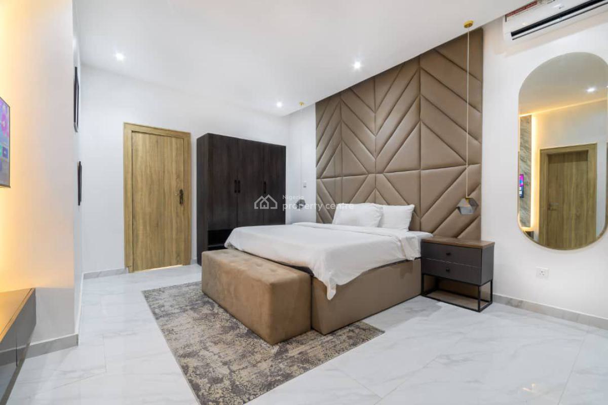 Furnished 4 Bedroom Terraced in Nice Environment, Nike Art Gallery, Ikate, Lekki, Lagos, Terraced Duplex for Rent