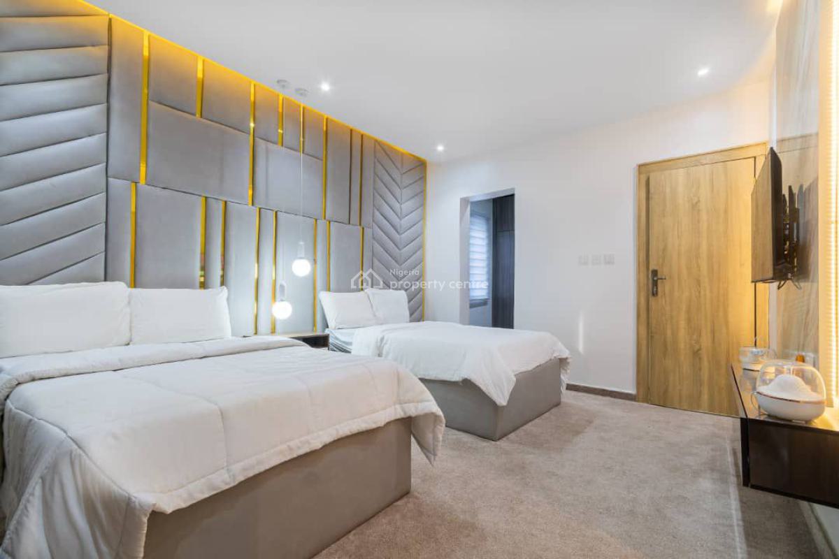 Furnished 4 Bedroom Terraced in Nice Environment, Nike Art Gallery, Ikate, Lekki, Lagos, Terraced Duplex for Rent