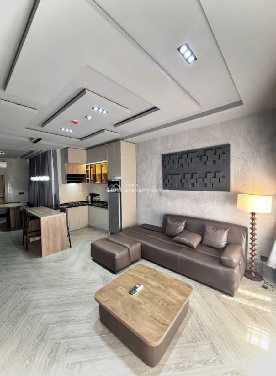 One Bedroom Apartment, Asokoro District, Abuja, Mini Flat (room and Parlour) Short Let