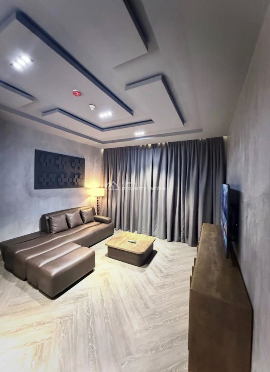 One Bedroom Apartment, Asokoro District, Abuja, Mini Flat (room and Parlour) Short Let