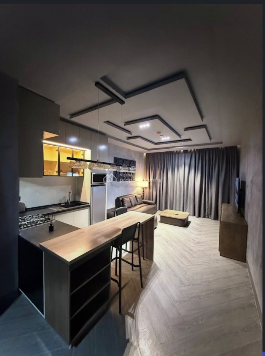 One Bedroom Apartment, Asokoro District, Abuja, Mini Flat (room and Parlour) Short Let