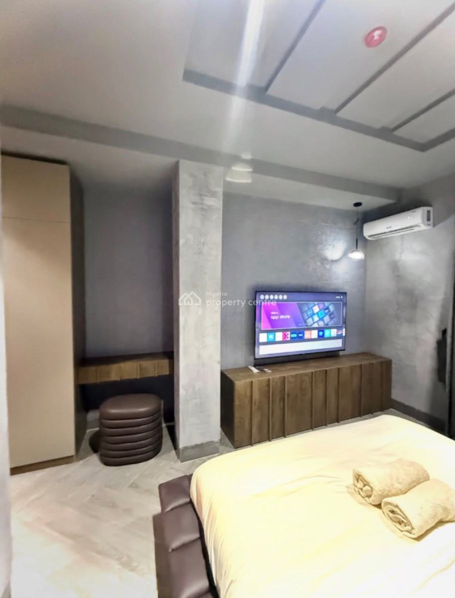 One Bedroom Apartment, Asokoro District, Abuja, Mini Flat (room and Parlour) Short Let