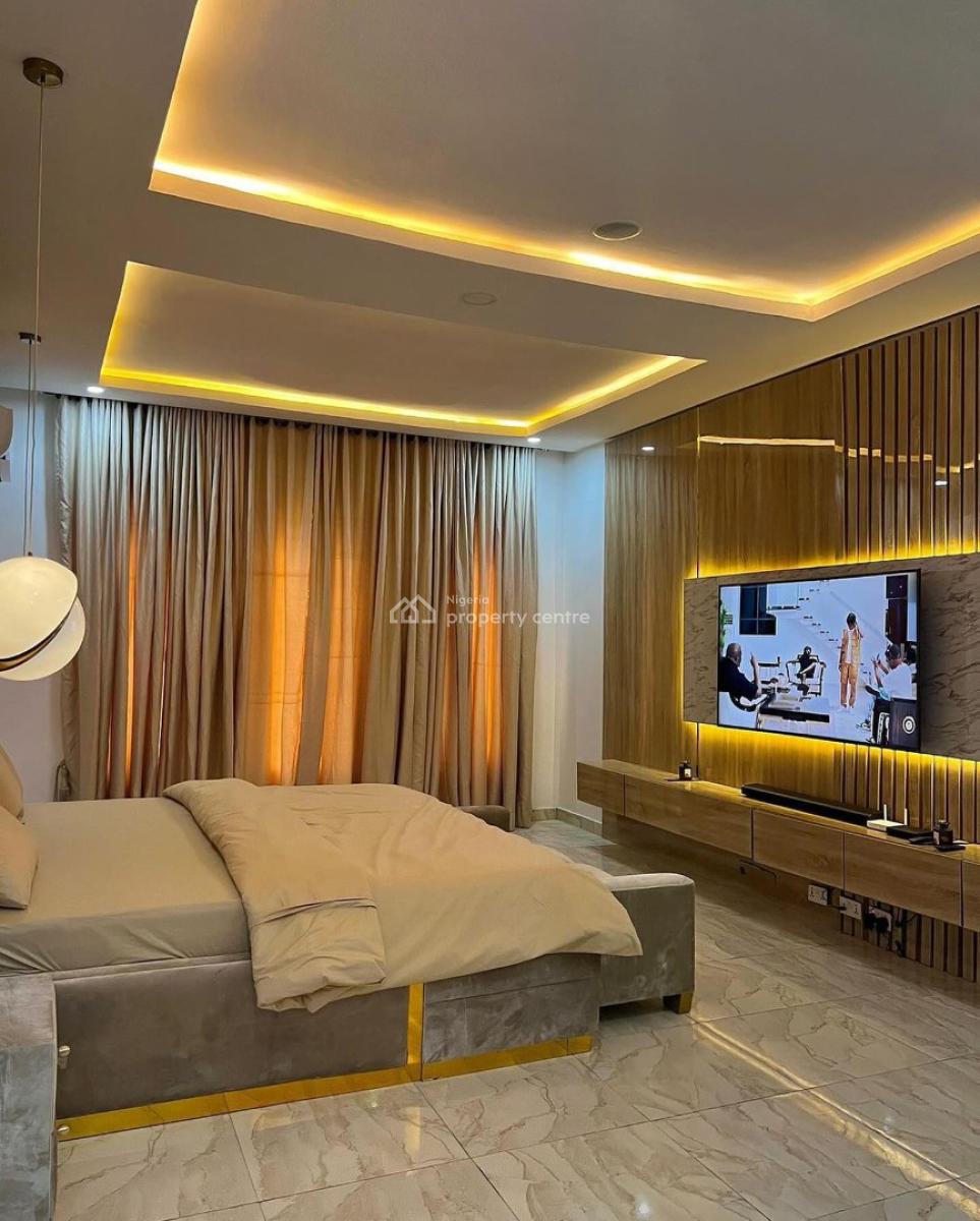 Short-spot Sweet Prom 3 Bedroom Duplex Apartment, Gbangbala Street, Ikate, Lekki, Lagos, Flat / Apartment Short Let