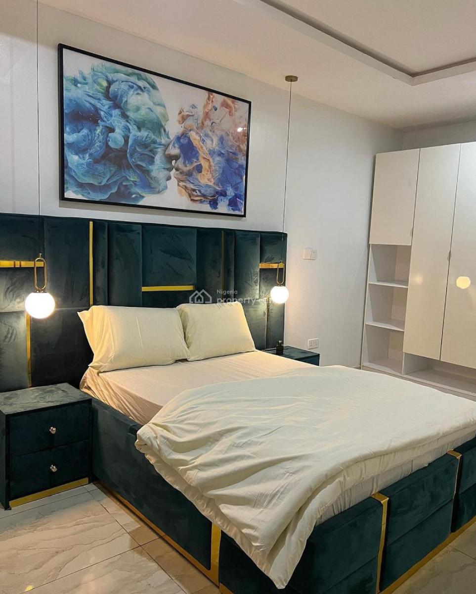 Short-spot Sweet Prom 3 Bedroom Duplex Apartment, Gbangbala Street, Ikate, Lekki, Lagos, Flat / Apartment Short Let