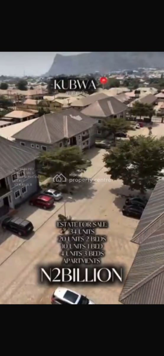 Estate Property, Off Arab Road, Kubwa, Abuja, Block of Flats for Sale