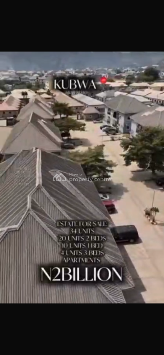 Estate Property, Off Arab Road, Kubwa, Abuja, Block of Flats for Sale