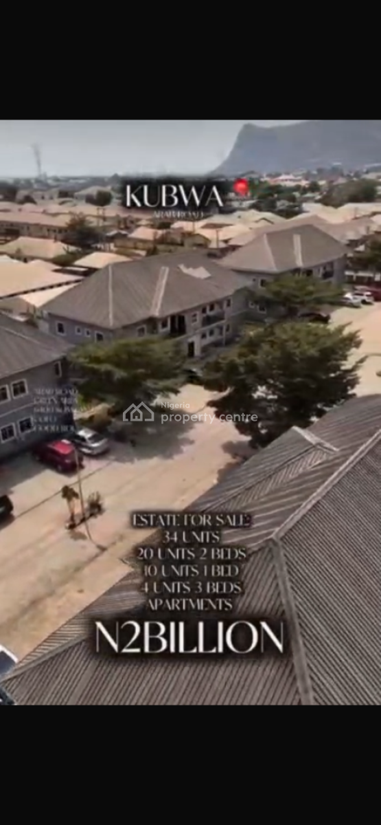 Estate Property, Off Arab Road, Kubwa, Abuja, Block of Flats for Sale